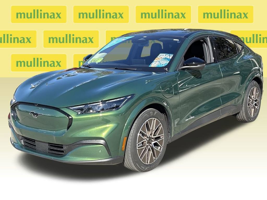 Certified 2025 Ford Mustang Mach-E Premium image 12