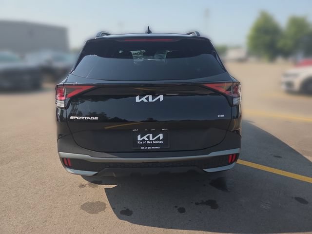 Certified 2023 Kia Sportage X-Line AWD/4WD image 4