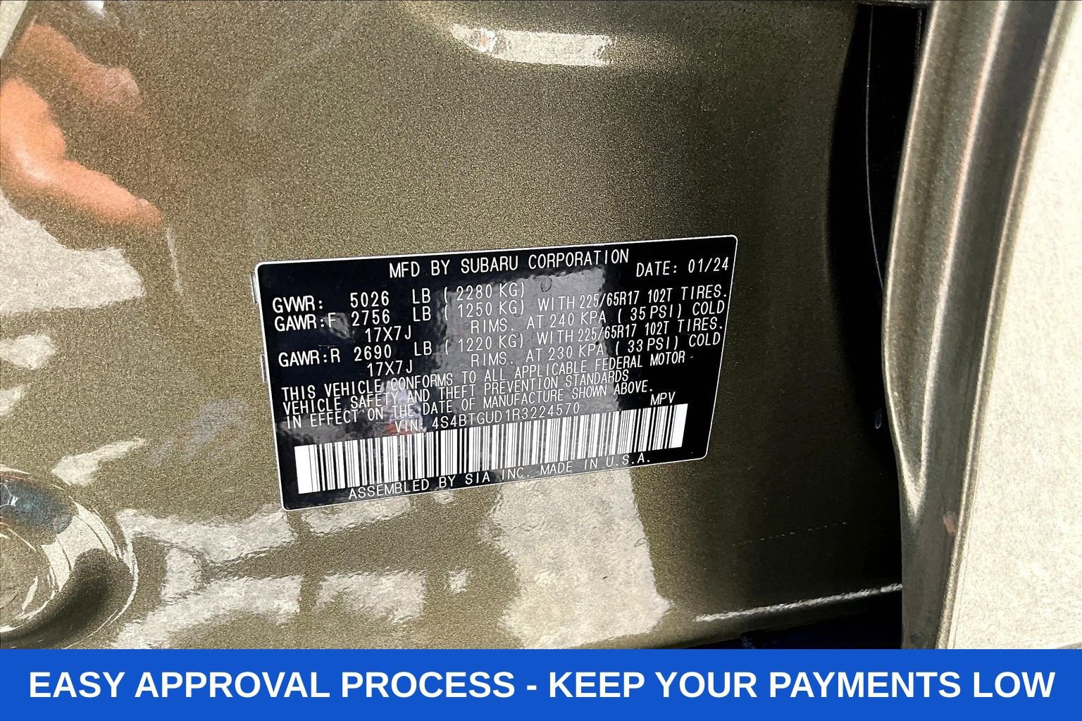 Used 2024 Subaru Outback Wilderness AWD/4WD image 25