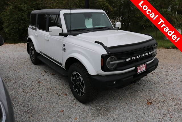 Used 2022 Ford Bronco Outer Banks image 22