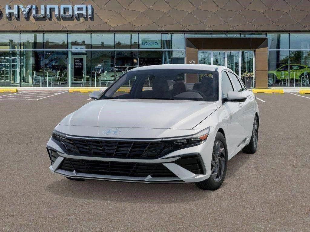 New 2026 Hyundai Elantra Blue image 6