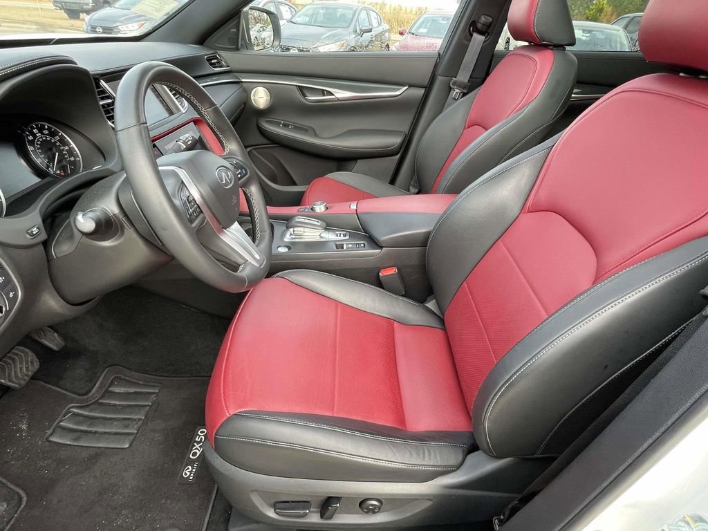Used 2024 INFINITI QX50 Sport image 14