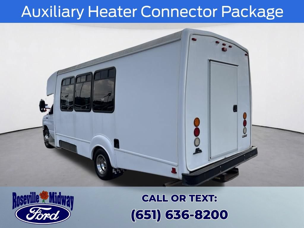 Used 2015 Ford E-450 and Econoline 450 Super Duty w/ Shuttle Bus Prep Package RWD image 6
