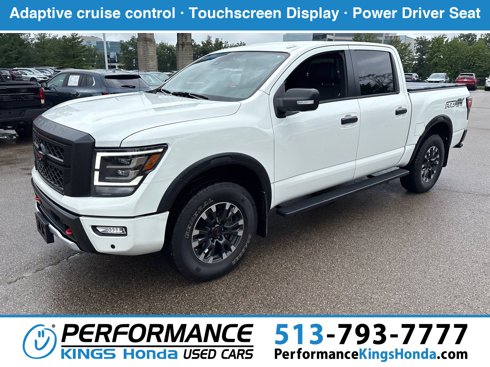 Used 2021 Nissan Titan PRO-4X w/ Pro-4x Convenience Package