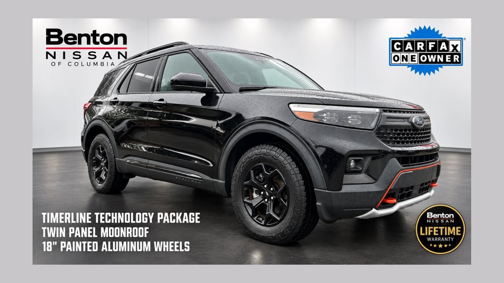 Used 2022 Ford Explorer Timberline w/ Timberline Technology Package