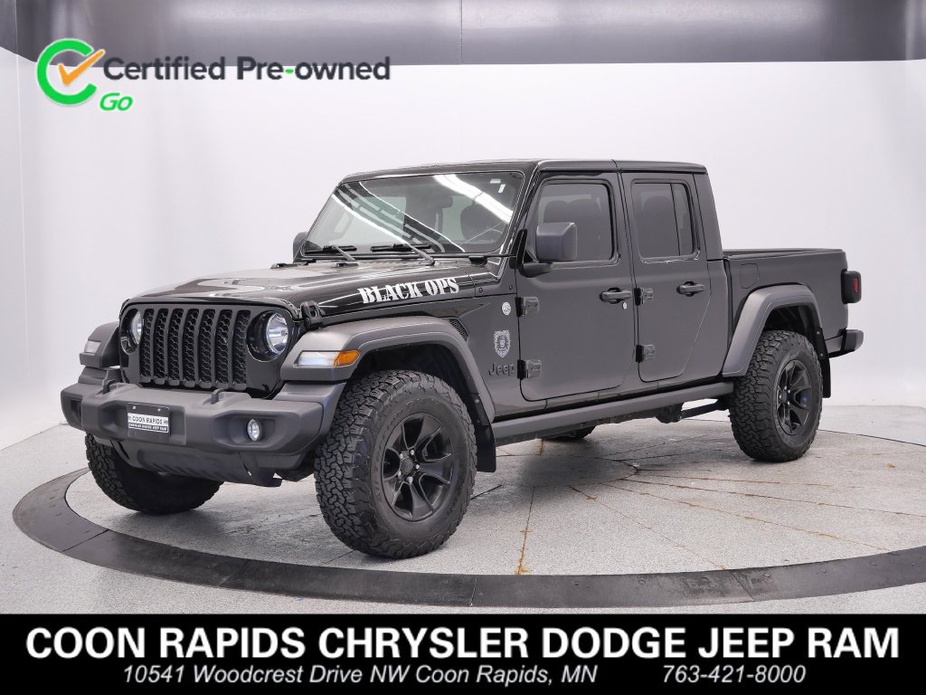 Certified 2020 Jeep Gladiator Sport w/ Quick Order Package 24S