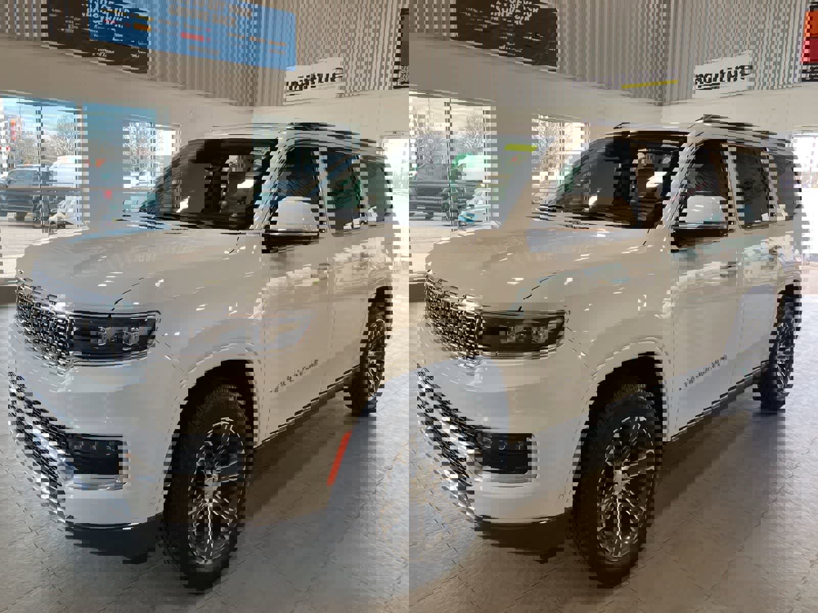 Used 2022 Jeep Grand Wagoneer Series I image 1