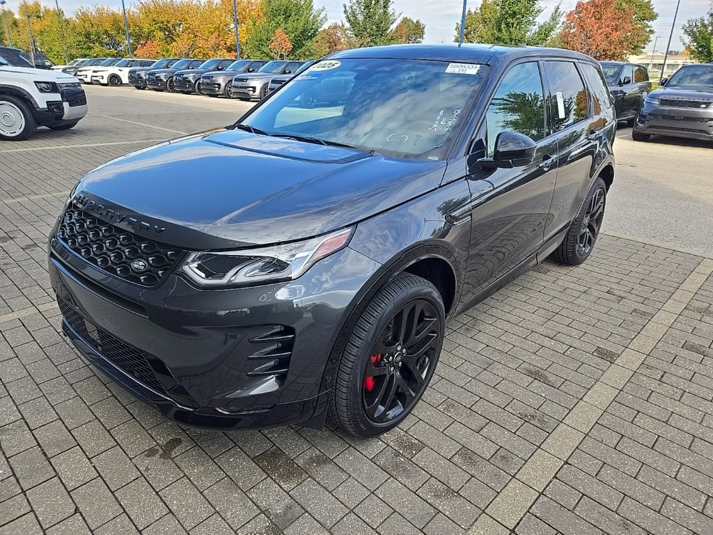 Certified 2025 Land Rover Discovery Sport Dynamic SE