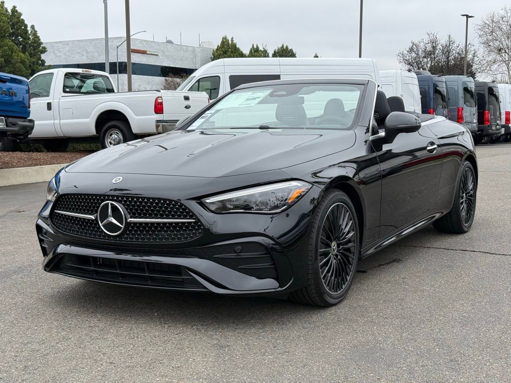 New 2026 Mercedes-Benz CLE 300 4MATIC Cabriolet image 7