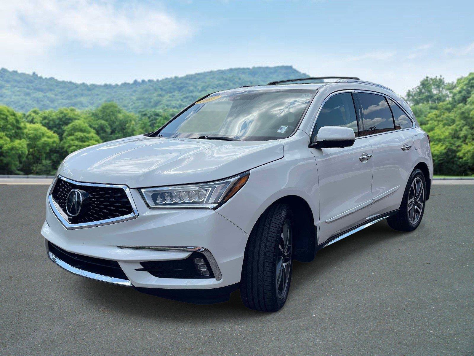 Used 2017 Acura MDX w/ Advance & Entertainment Pkg AWD/4WD image 24