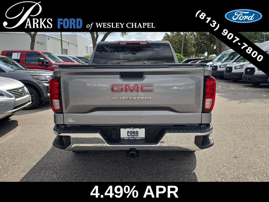 Used 2024 GMC Sierra 1500 Pro w/ Pro Value Package AWD/4WD image 6