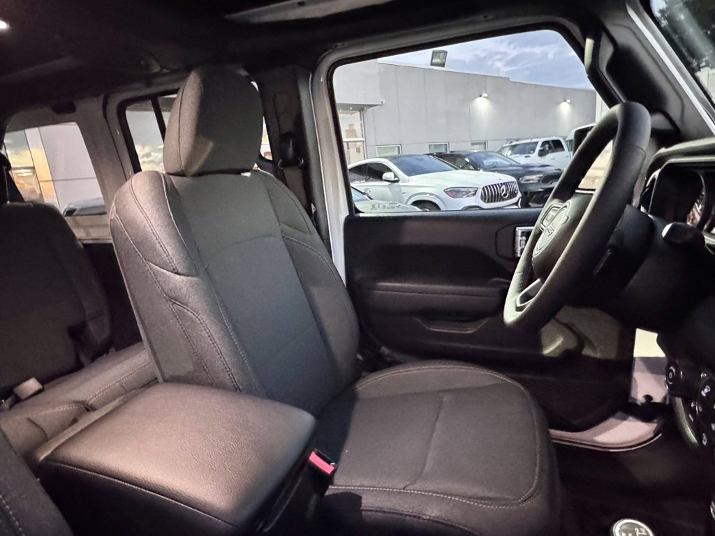 New 2026 Jeep Wrangler Sport S image 20