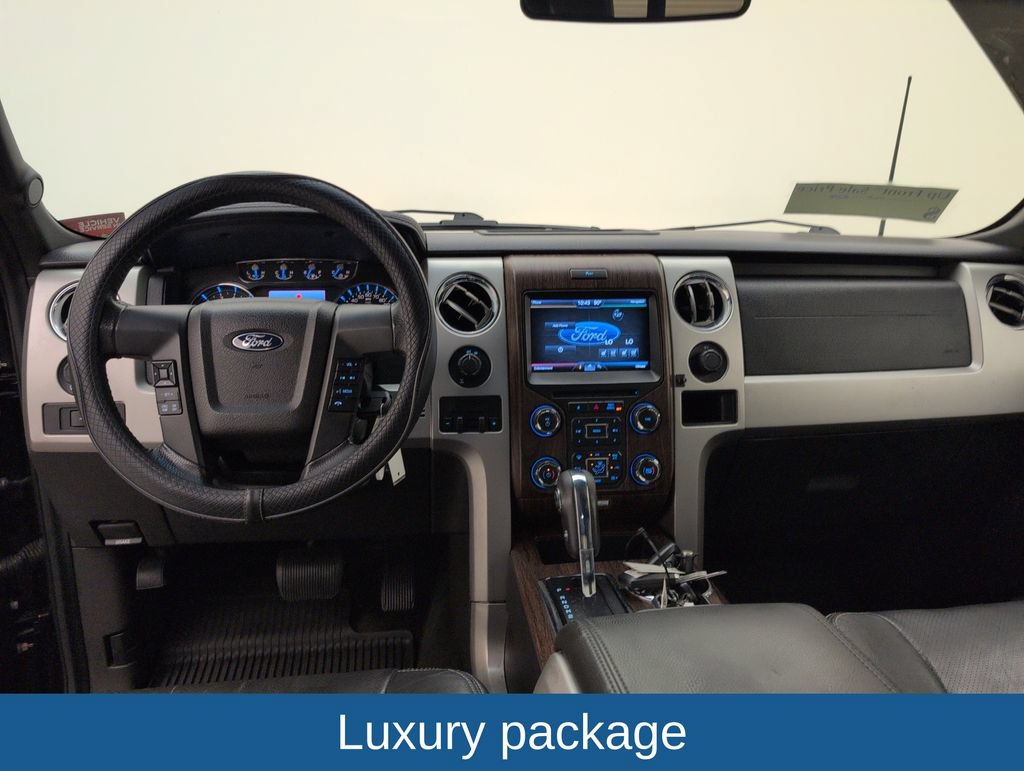 Used 2013 Ford F150 Lariat w/ Mid Equipment Group RWD image 7