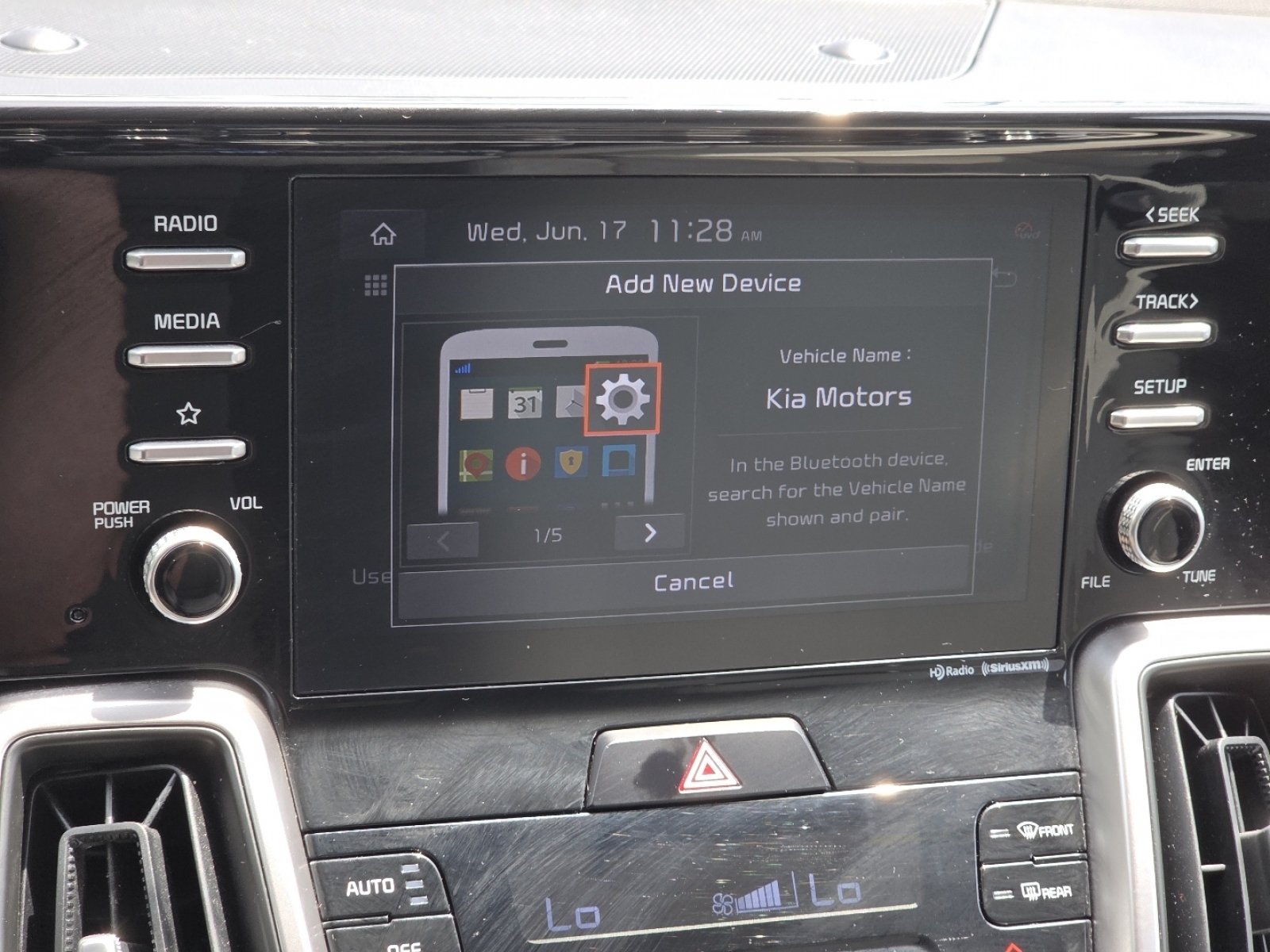 Used 2021 Kia Sorento S FWD image 6