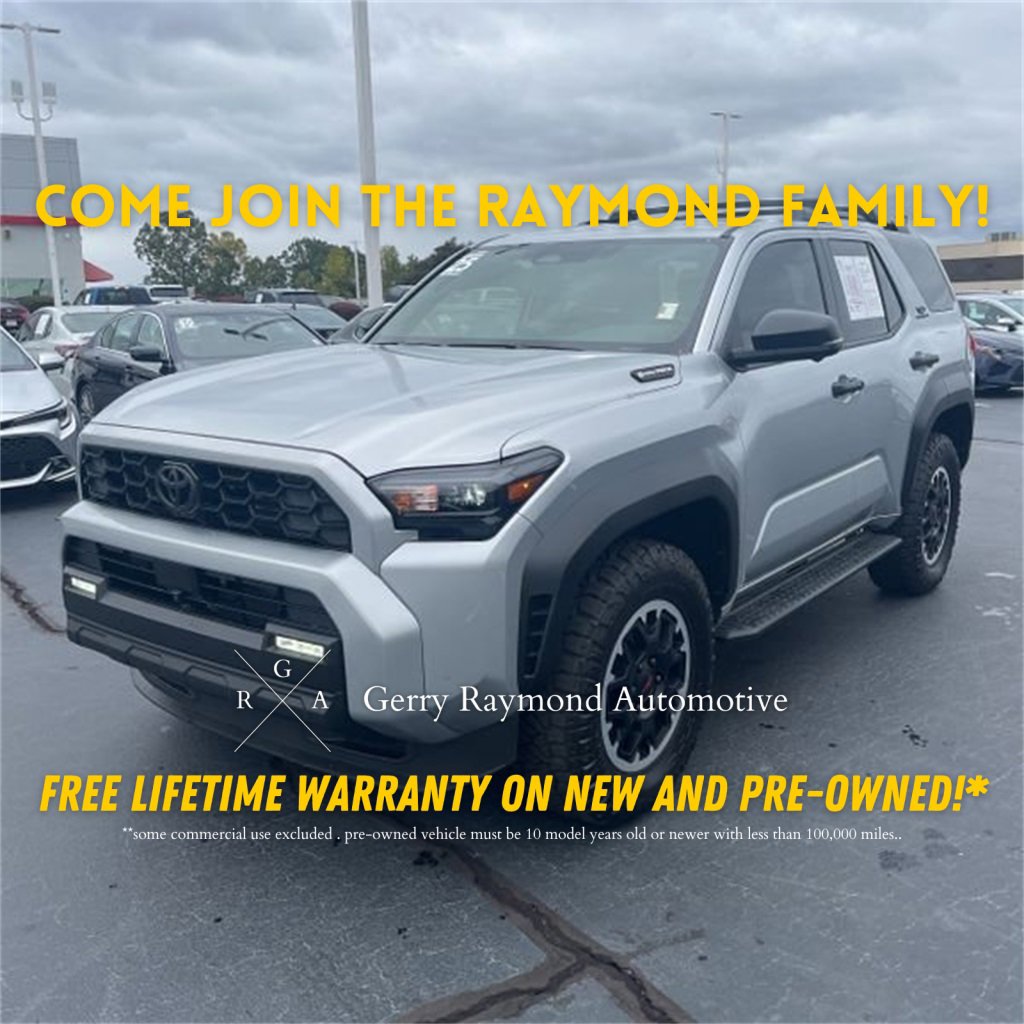 Used 2025 Toyota 4Runner TRD Off-Road Premium