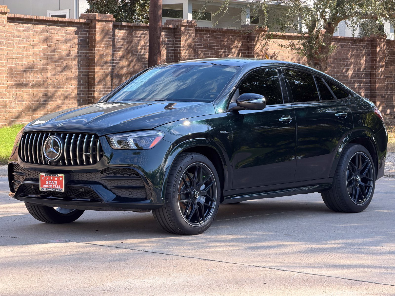 Certified 2022 Mercedes-Benz GLE 53 AMG 4MATIC Coupe image 10