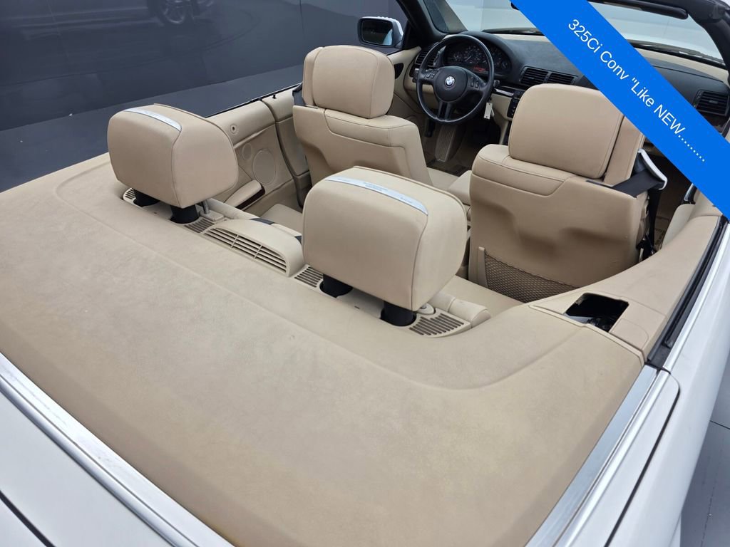 Used 2004 BMW 325Ci Convertible RWD image 24