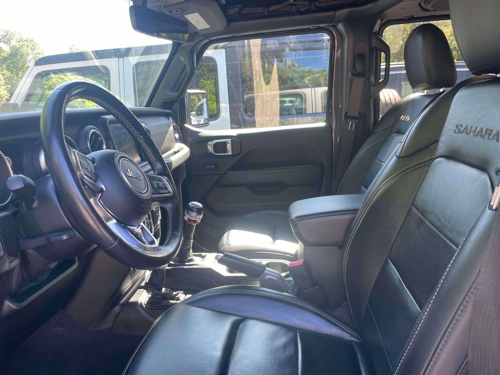 Used 2021 Jeep Wrangler Unlimited Sahara AWD/4WD image 20