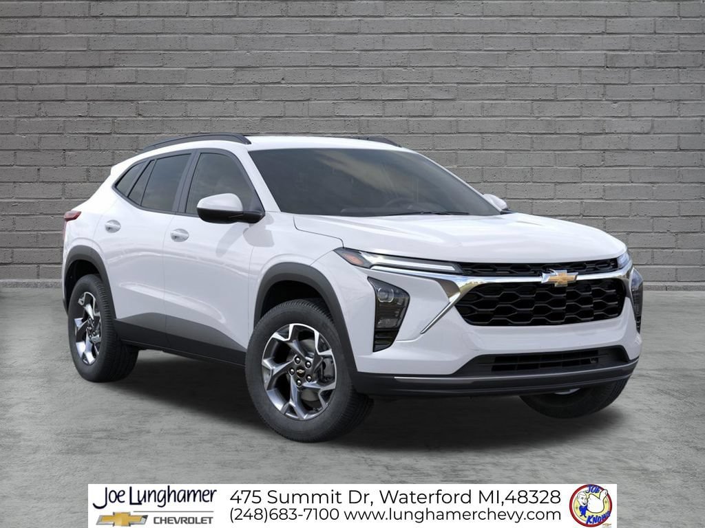 New 2026 Chevrolet Trax LT w/ Driver Confidence Package FWD image 8