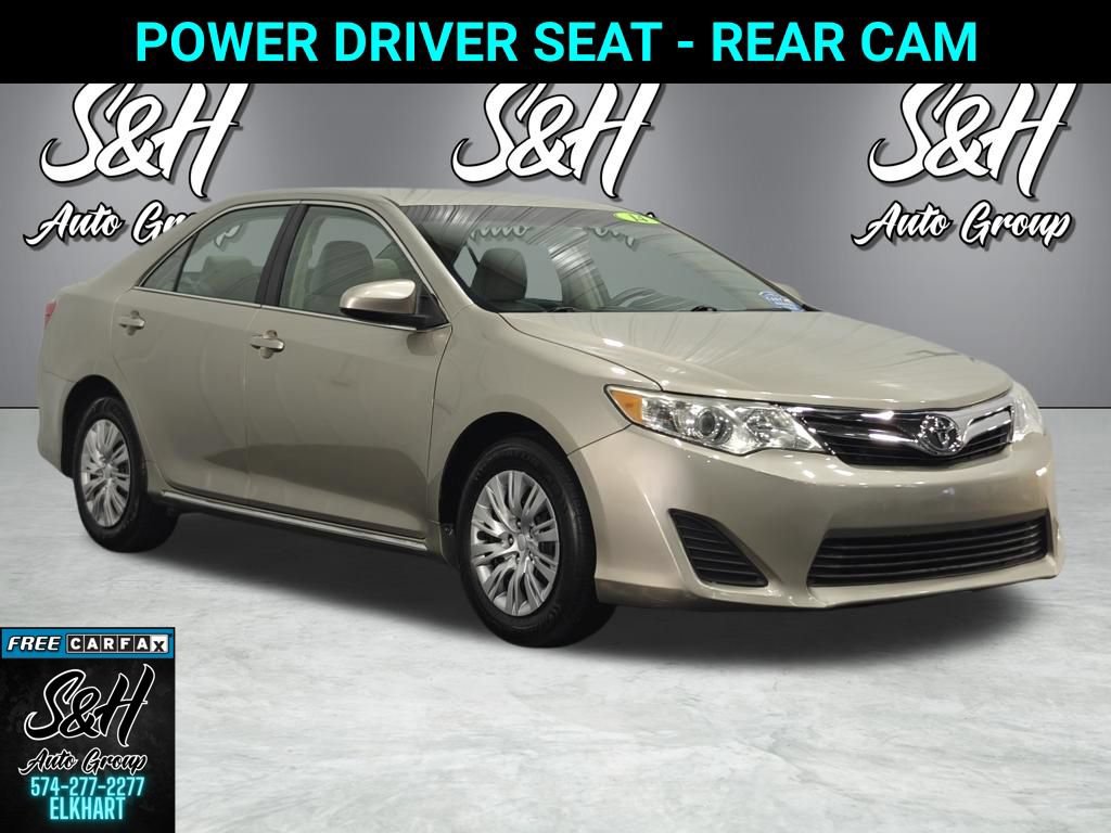 Used 2014 Toyota Camry LE FWD image 1