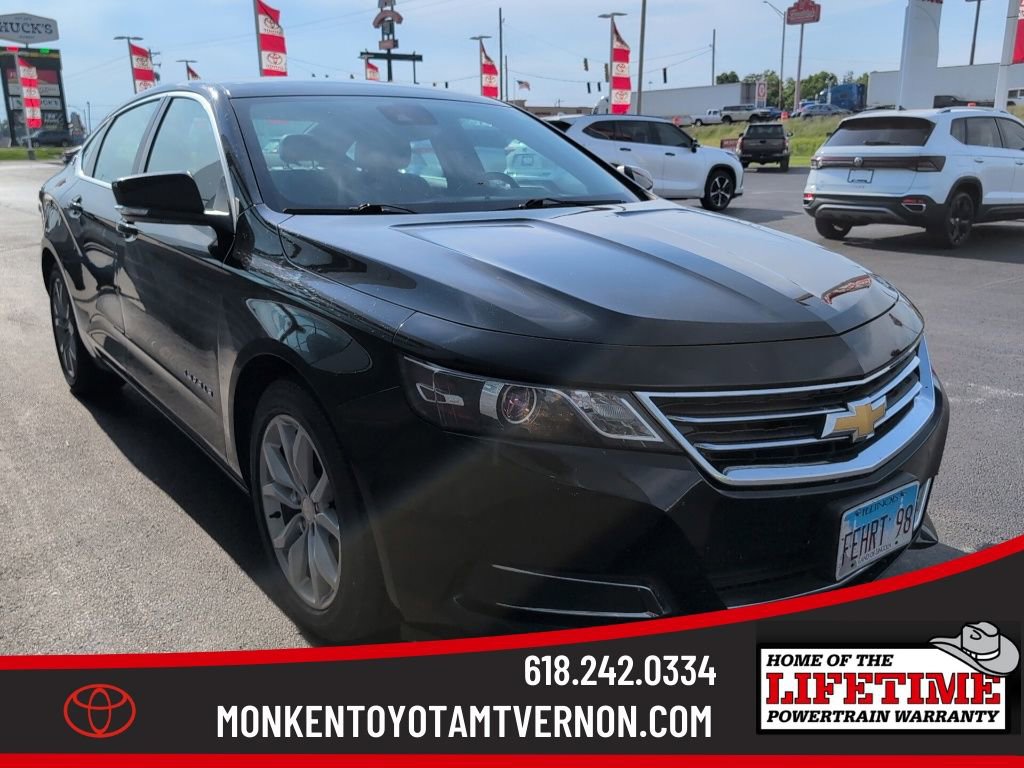 Used 2016 Chevrolet Impala LT w/ Leather Package
