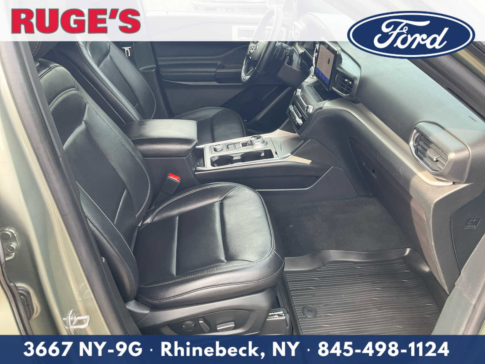 Used 2020 Ford Explorer XLT w/ Equipment Group 202A image 9