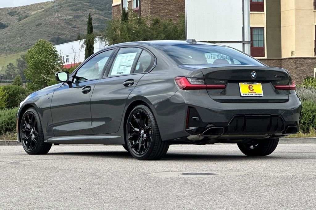 New 2026 BMW M340i Sedan w/ Driving Assistance Package RWD image 5