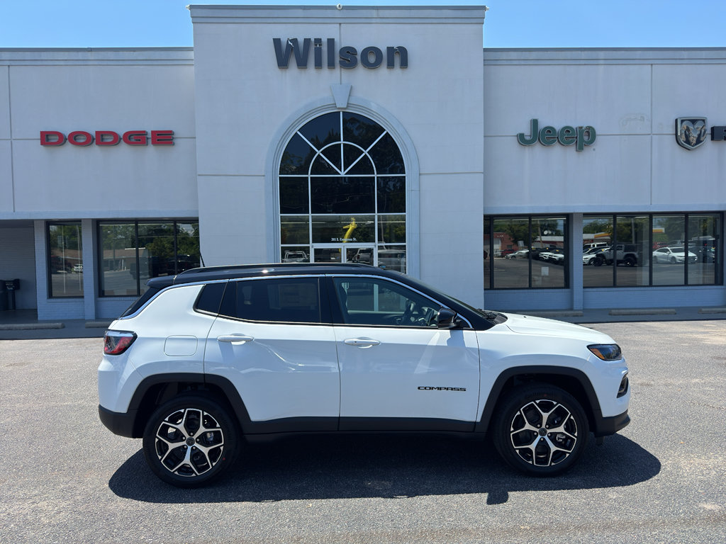New 2026 Jeep Compass Limited AWD/4WD image 1