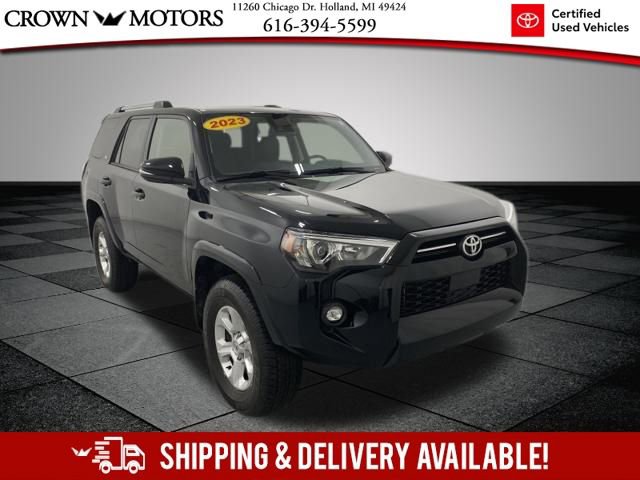 Certified 2023 Toyota 4Runner SR5 Premium w/ Moonroof Package image 1