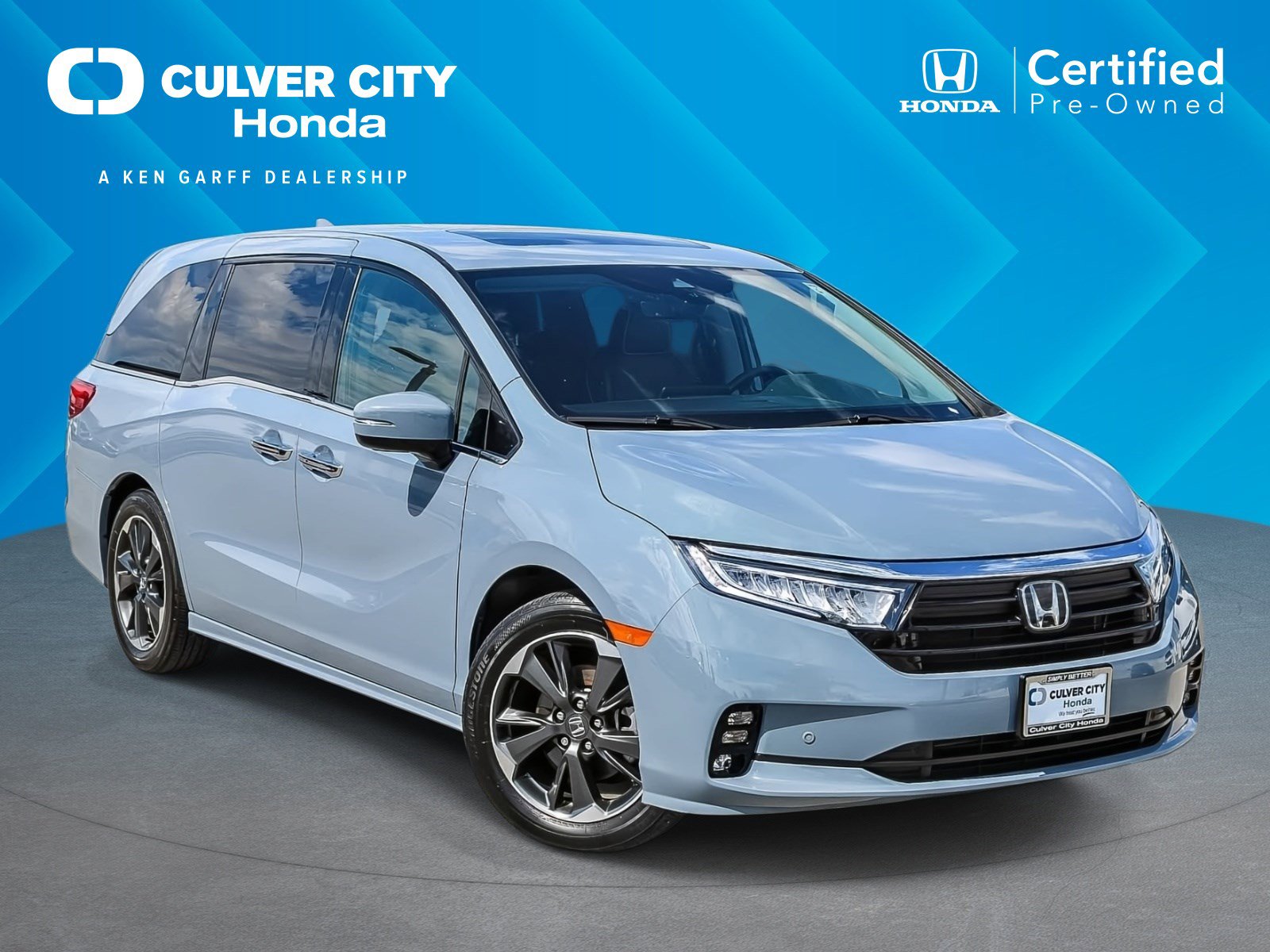 Certified 2023 Honda Odyssey Elite