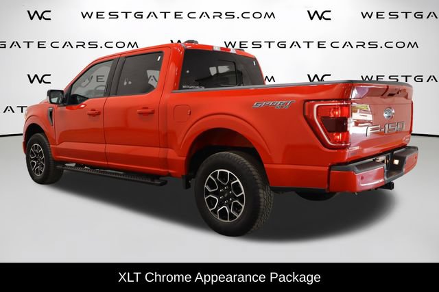 Used 2022 Ford F150 XLT w/ Equipment Group 302A High AWD/4WD image 5