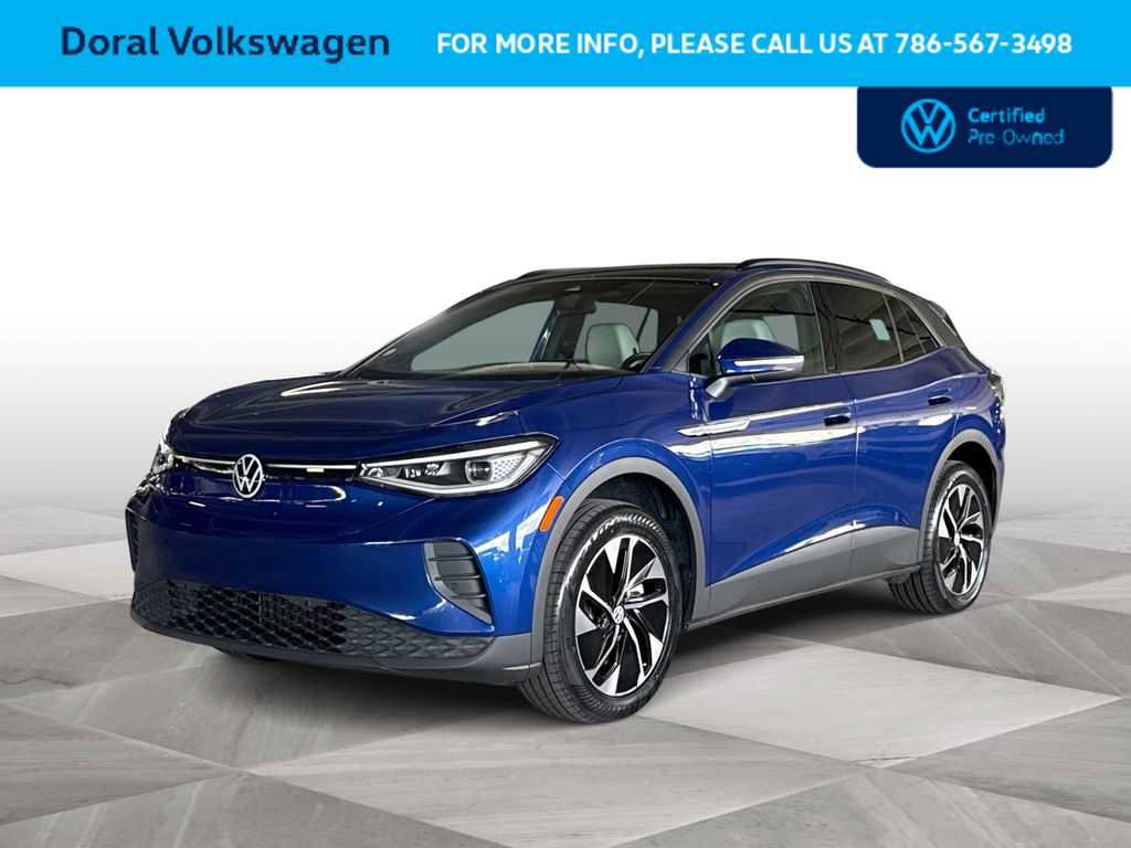Certified 2022 Volkswagen ID.4 Pro S AWD/4WD image 1