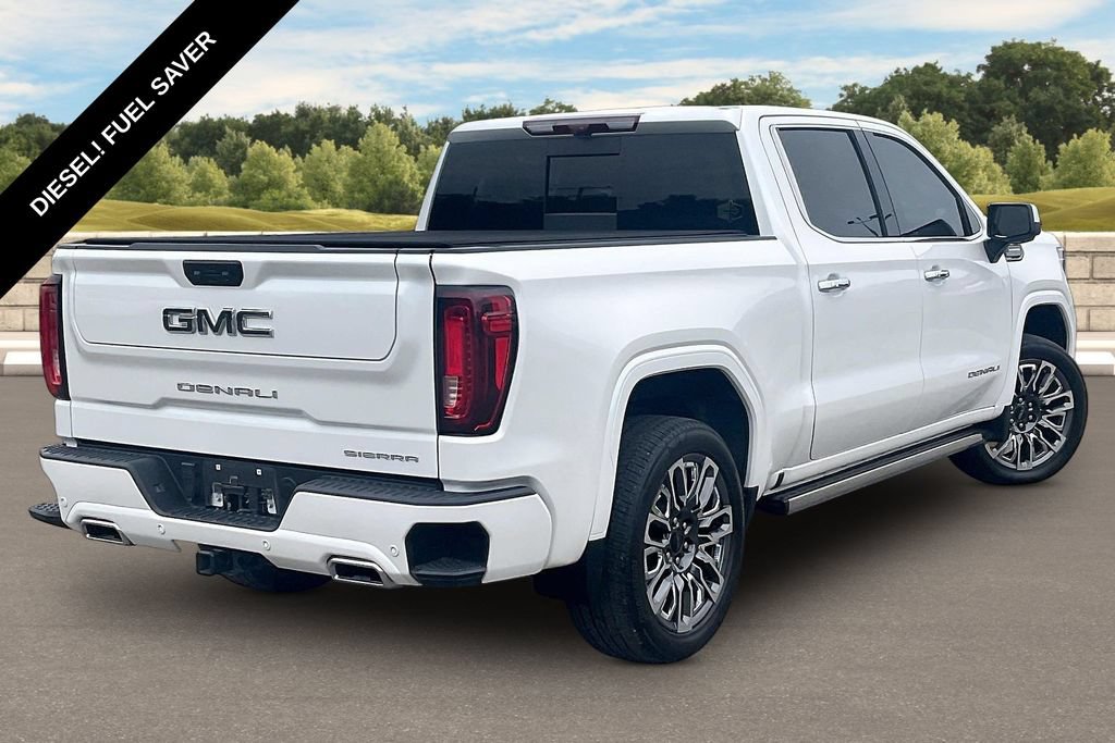 Used 2024 GMC Sierra 1500 Denali Ultimate AWD/4WD image 10