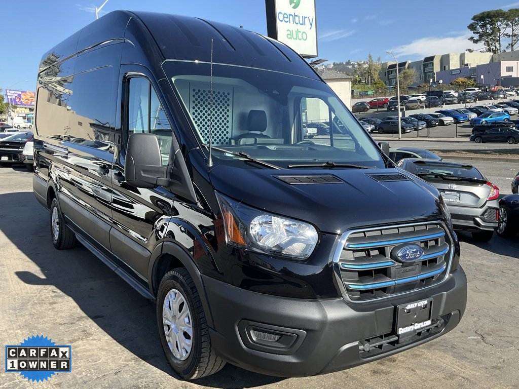 Used 2022 Ford E-Transit 148 High Roof Extended w/ Load Area Protection Package image 48