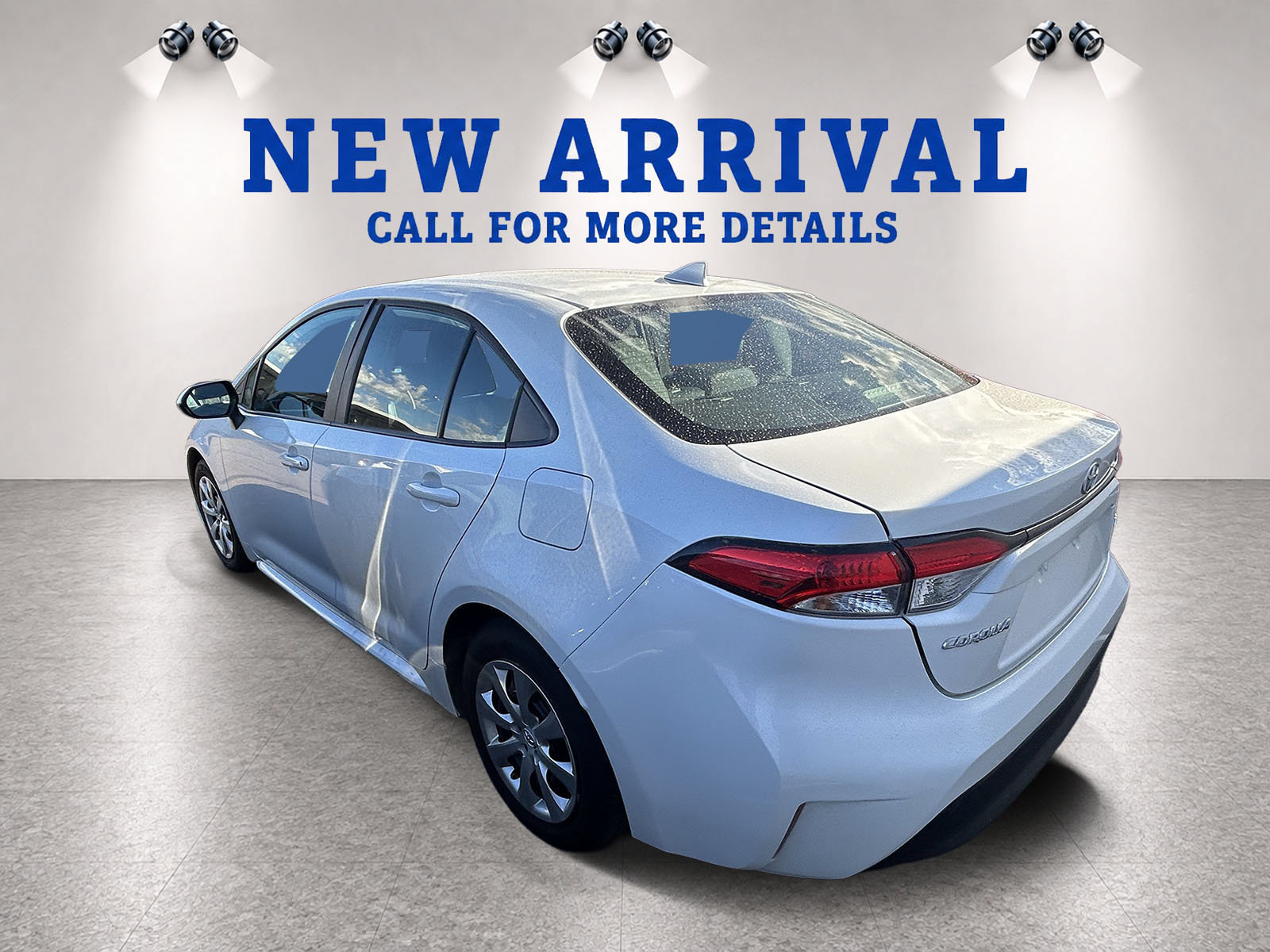Used 2026 Toyota Corolla LE FWD image 8