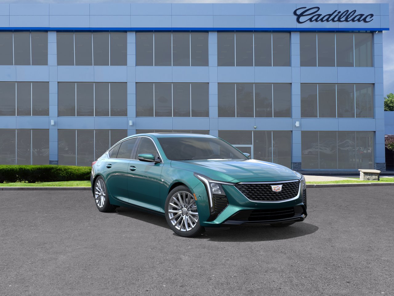 New 2026 Cadillac CT5 Premium Luxury w/ Technology Package AWD/4WD image 1