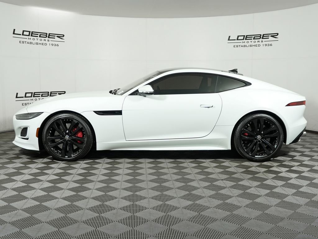 Used 2024 Jaguar F-TYPE R-Dynamic RWD image 2
