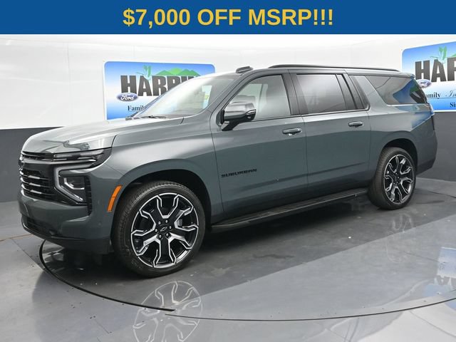 New 2026 Chevrolet Suburban RST w/ Advanced Technology Package