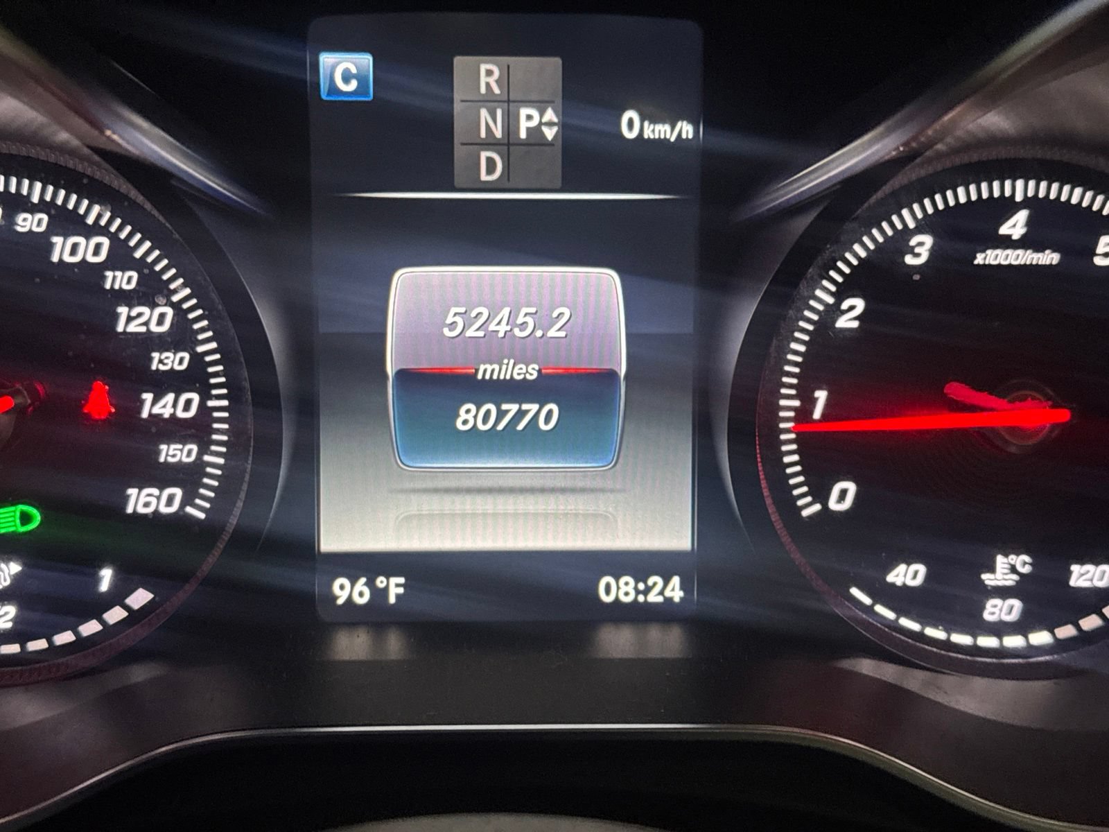 Used 2016 Mercedes-Benz C 300 Sedan w/ Surround View Package image 12