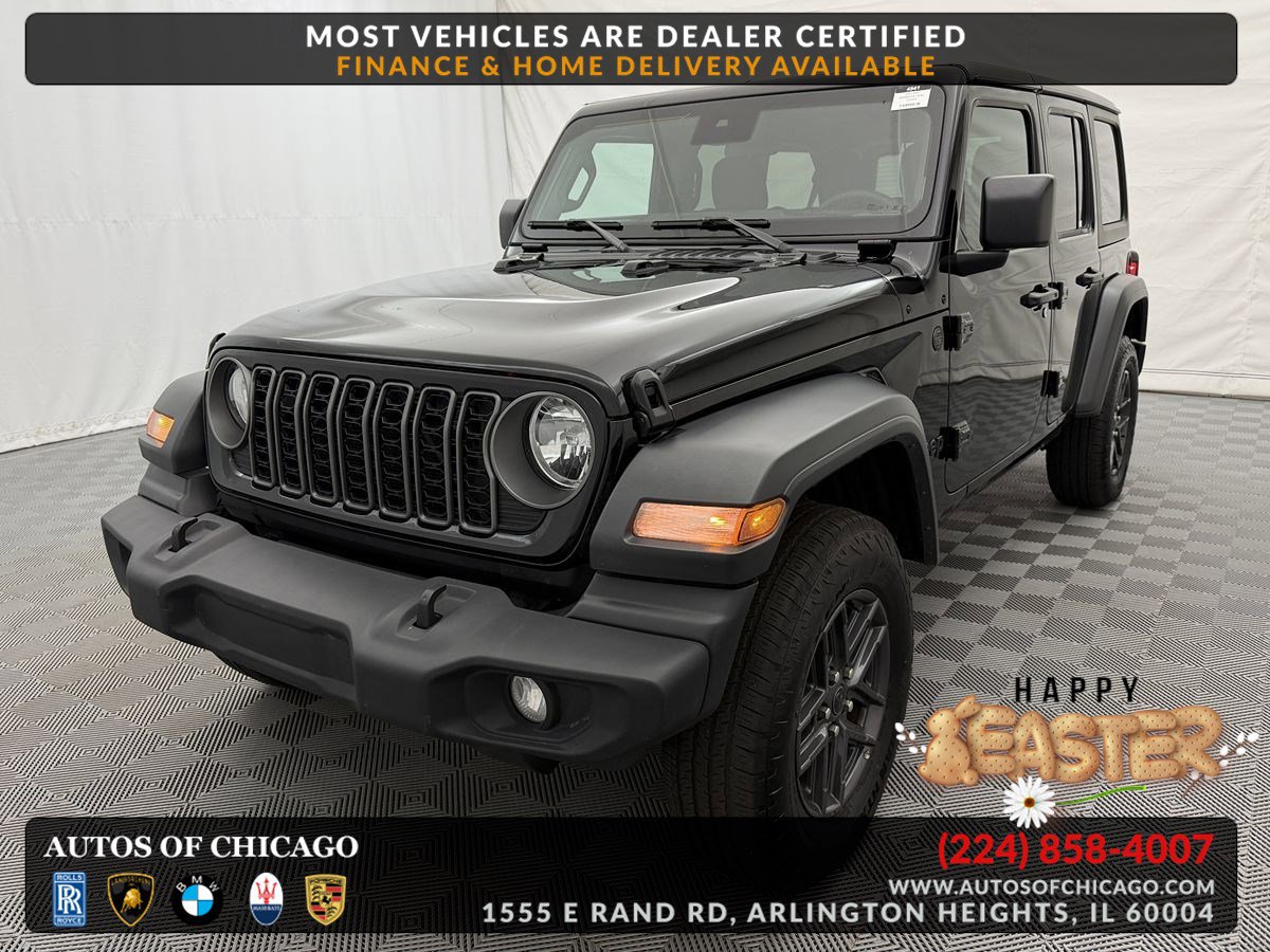 Used 2025 Jeep Wrangler Unlimited Sport image 1