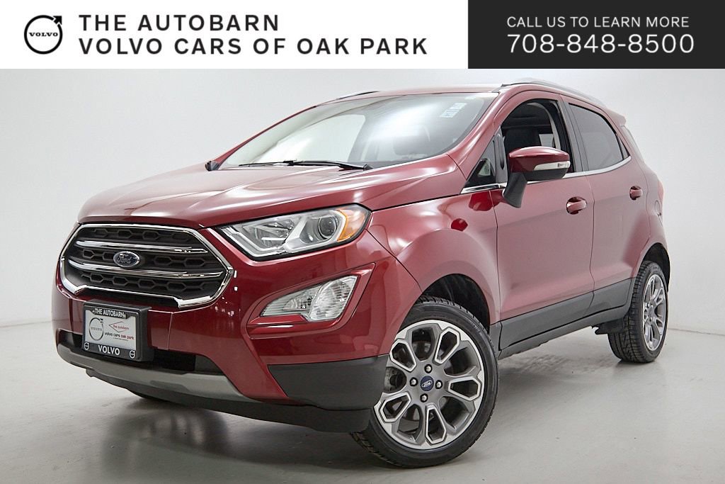 Used 2018 Ford EcoSport Titanium w/ Titanium Cold Weather Package image 1