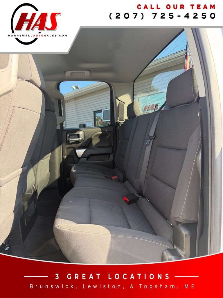 Used 2019 Chevrolet Silverado 2500 LT w/ LT Convenience Package AWD/4WD image 11