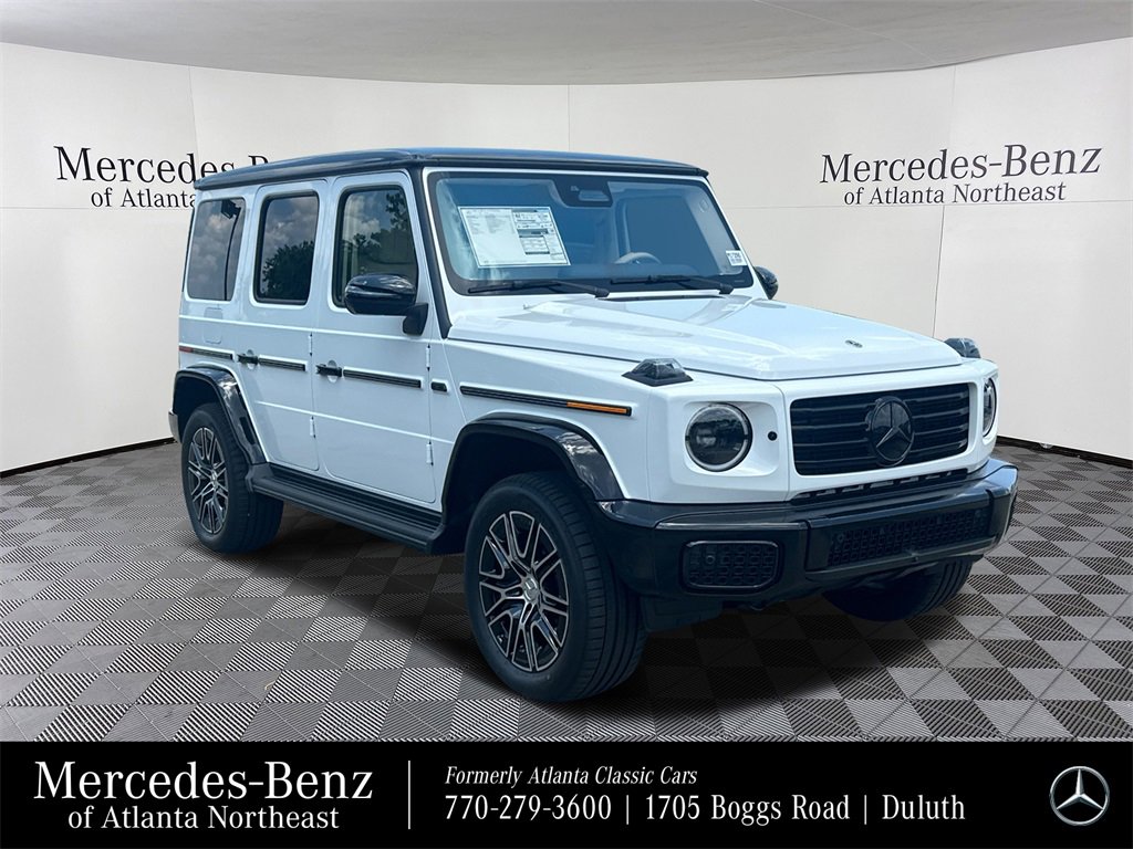 New 2025 Mercedes-Benz G 580 w/ EQ Technology image 1
