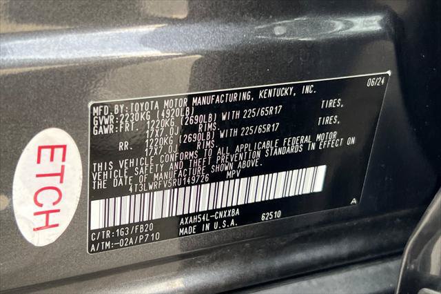 Certified 2024 Toyota RAV4 LE AWD/4WD image 32