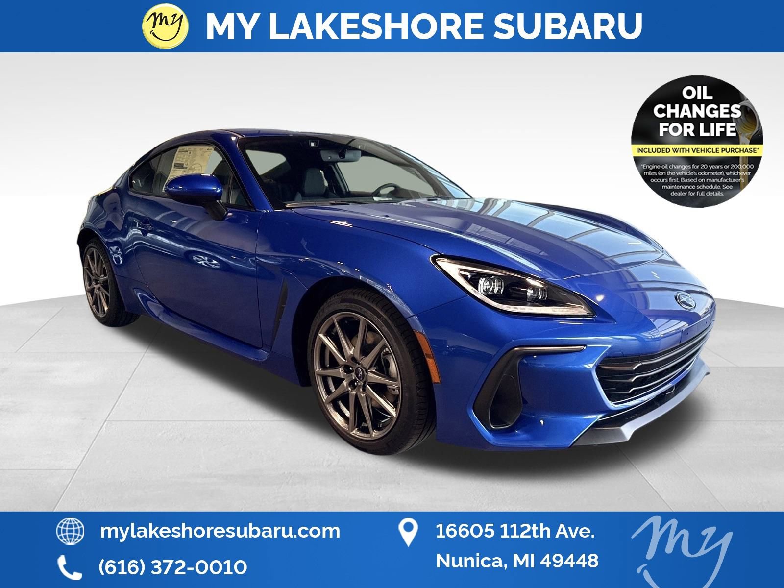 New 2025 Subaru BRZ Premium