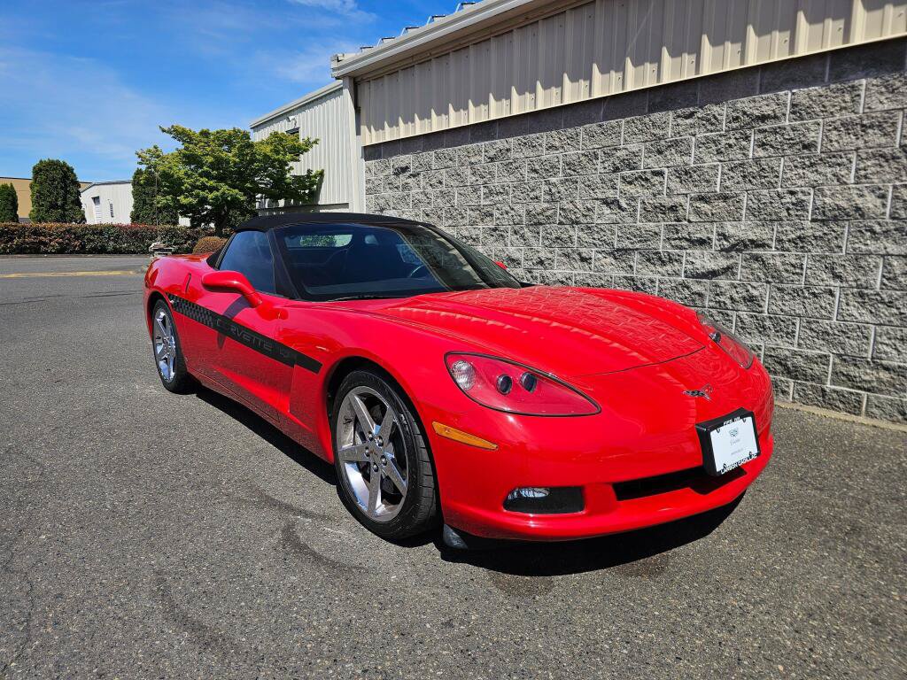 Used 2007 Chevrolet Corvette Convertible w/ Preferred Equipment Group RWD image 10