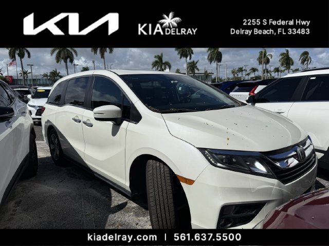 Used 2019 Honda Odyssey EX-L