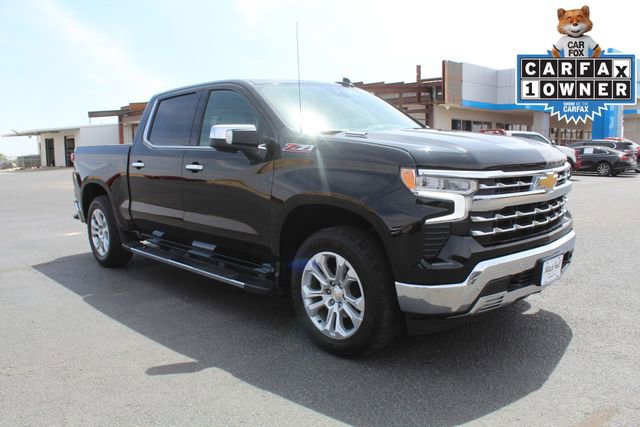 Used 2024 Chevrolet Silverado 1500 LTZ w/ Z71 Off-Road Package AWD/4WD image 1