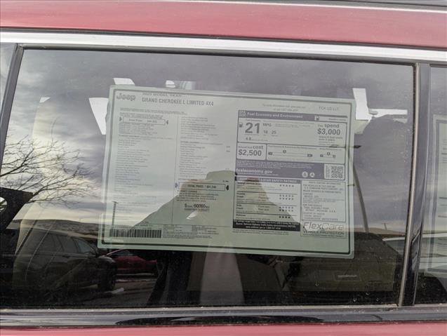 New 2025 Jeep Grand Cherokee L Limited image 18