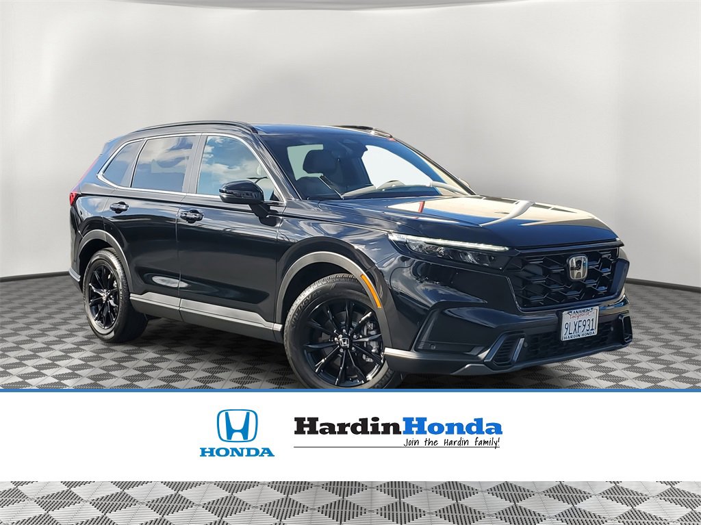 Certified 2024 Honda CR-V Sport-L